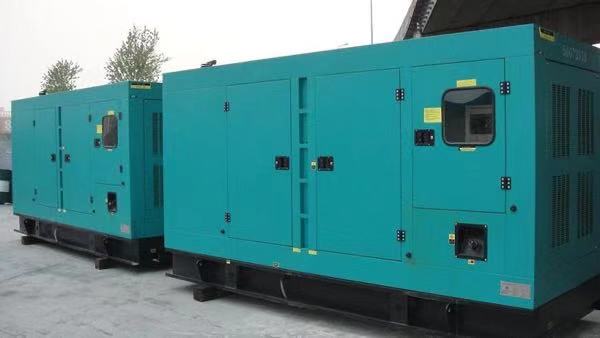 卢氏康明斯400kw大型柴油二手发电机组 卢氏康明斯400kw大型柴油二手发电机组