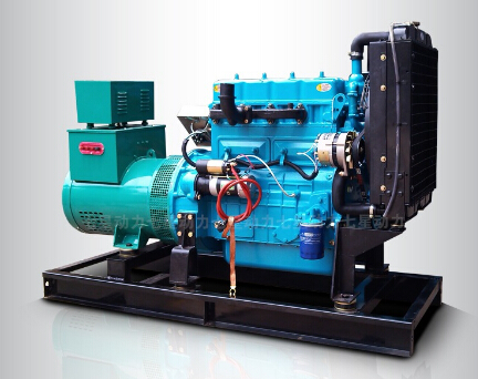 卢氏上柴30kw大型柴油发二手电机组 卢氏上柴30kw大型柴油发二手电机组