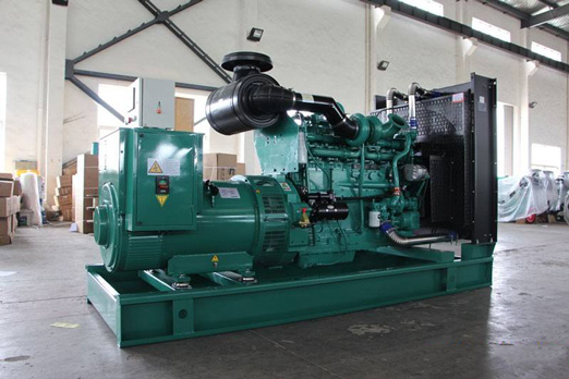 卢氏320kw康明斯柴油发电车出租组图片 卢氏320kw康明斯柴油发电车出租组图片